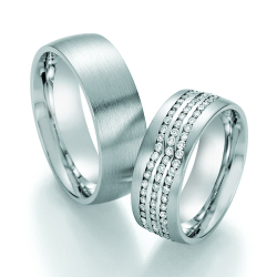 Eksklusive Vielsesringe Honeymoon 02-50130