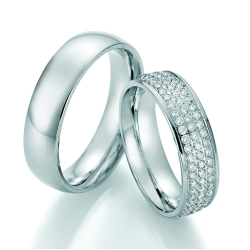 Eksklusive Vielsesringe Honeymoon 02-50150