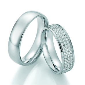 Eksklusive Vielsesringe Honeymoon 02-50150