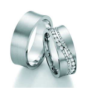 Eksklusive Vielsesringe Honeymoon 02-50170