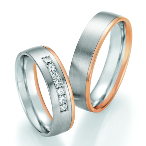 Eksklusive Vielsesringe Honeymoon 02-51010