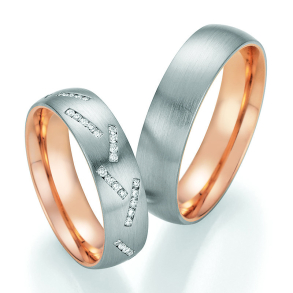 Eksklusive Vielsesringe Honeymoon 02-51030