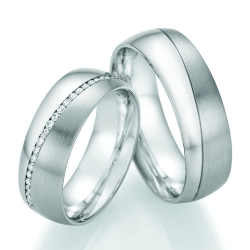 Eksklusive Vielsesringe Honeymoon 02-51050