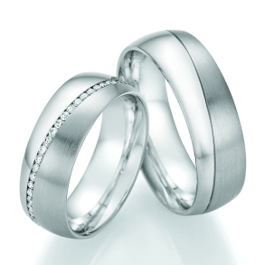 Eksklusive Vielsesringe Honeymoon 02-51050