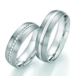 Eksklusive Vielsesringe Honeymoon 02-51070