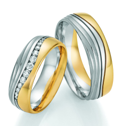 Eksklusive Vielsesringe Honeymoon 02-51090