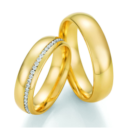 Eksklusive Vielsesringe Honeymoon 02-51130