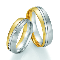 Eksklusive Vielsesringe Honeymoon 02-51150