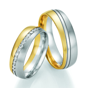 Eksklusive Vielsesringe Honeymoon 02-51150