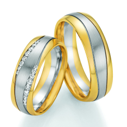 Eksklusive Vielsesringe Honeymoon 02-51170