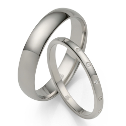 Eksklusive Vielsesringe Love Me Forever 2013