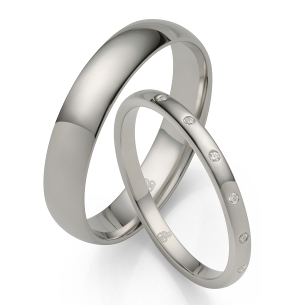 Eksklusive Vielsesringe Love Me Forever 2013