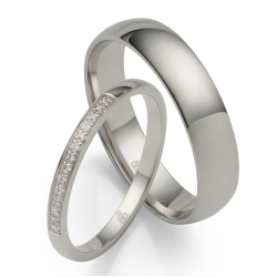 Eksklusive Vielsesringe Love Me Forever 2014