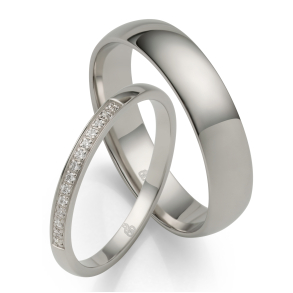 Eksklusive Vielsesringe Love Me Forever 2014