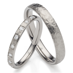 Eksklusive Vielsesringe Love Me Forever 2064