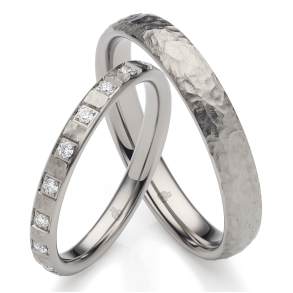 Eksklusive Vielsesringe Love Me Forever 2064