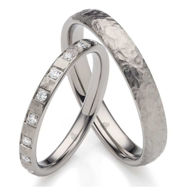 Eksklusive Vielsesringe Love Me Forever 2064