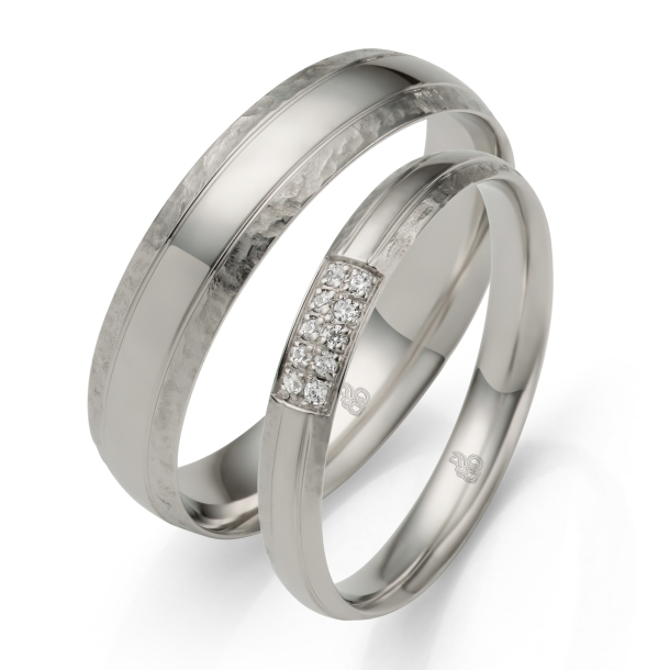 Eksklusive Vielsesringe Love Me Forever 3014