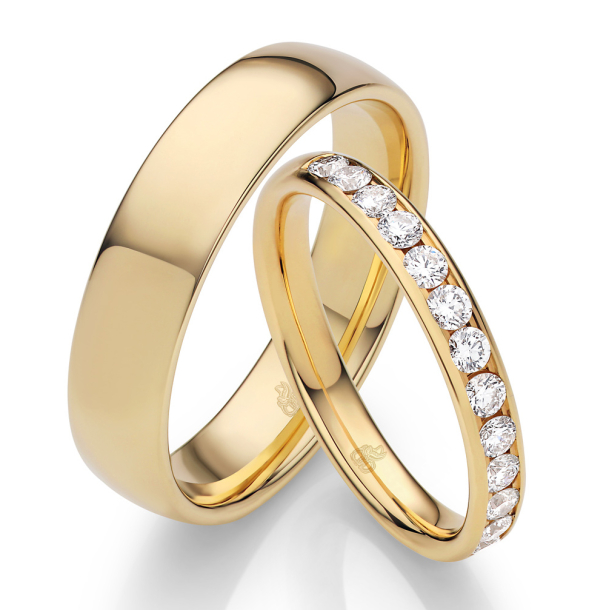 Eksklusive Vielsesringe Love Me Forever 3027