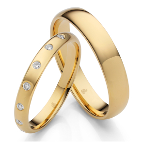 Eksklusive Vielsesringe Love Me Forever 3038