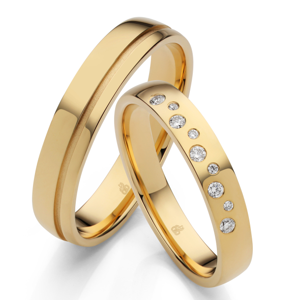 Eksklusive Vielsesringe Love Me Forever 3040