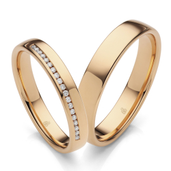 Eksklusive Vielsesringe Love Me Forever 3041