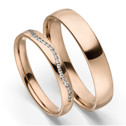 Eksklusive Vielsesringe Love Me Forever 3054