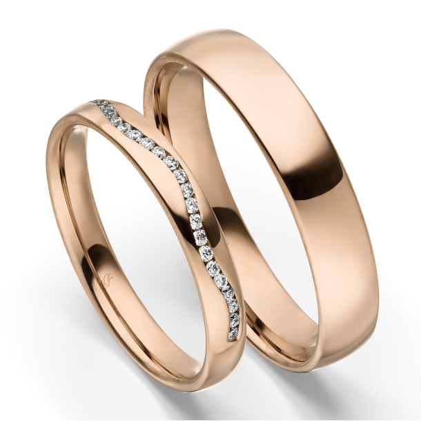 Eksklusive Vielsesringe Love Me Forever 3054