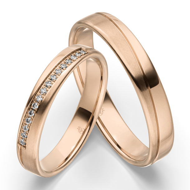 Eksklusive Vielsesringe Love Me Forever 3057