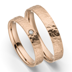 Eksklusive Vielsesringe Love Me Forever 3058
