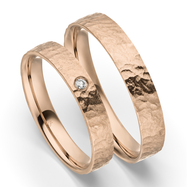 Eksklusive Vielsesringe Love Me Forever 3058