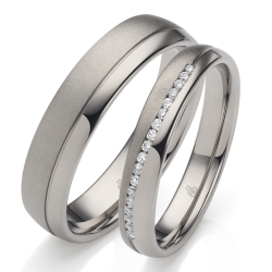 Eksklusive Vielsesringe Love Me Forever 3063