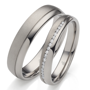 Eksklusive Vielsesringe Love Me Forever 3063