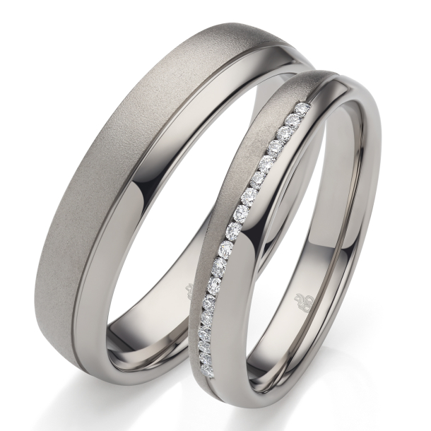 Eksklusive Vielsesringe Love Me Forever 3063