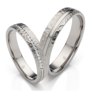 Eksklusive Vielsesringe Love Me Forever 3064