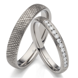 Eksklusive Vielsesringe Love Me Forever 3067