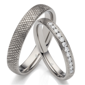 Eksklusive Vielsesringe Love Me Forever 3067