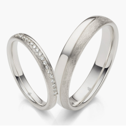 Eksklusive Vielsesringe Love Me Forever 3081