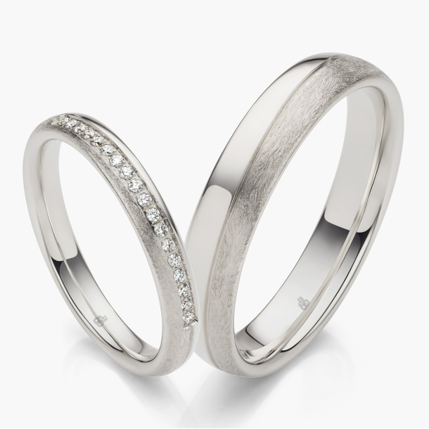 Eksklusive Vielsesringe Love Me Forever 3081