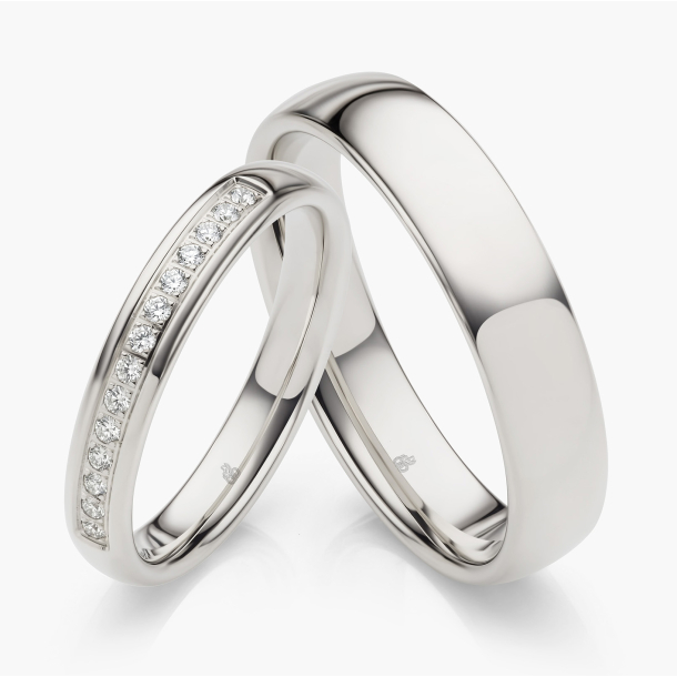 Eksklusive Vielsesringe Love Me Forever 3082