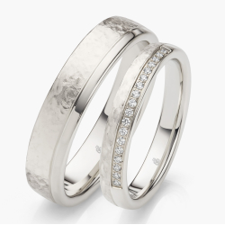 Eksklusive Vielsesringe Love Me Forever 3083