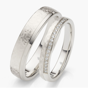 Eksklusive Vielsesringe Love Me Forever 3083