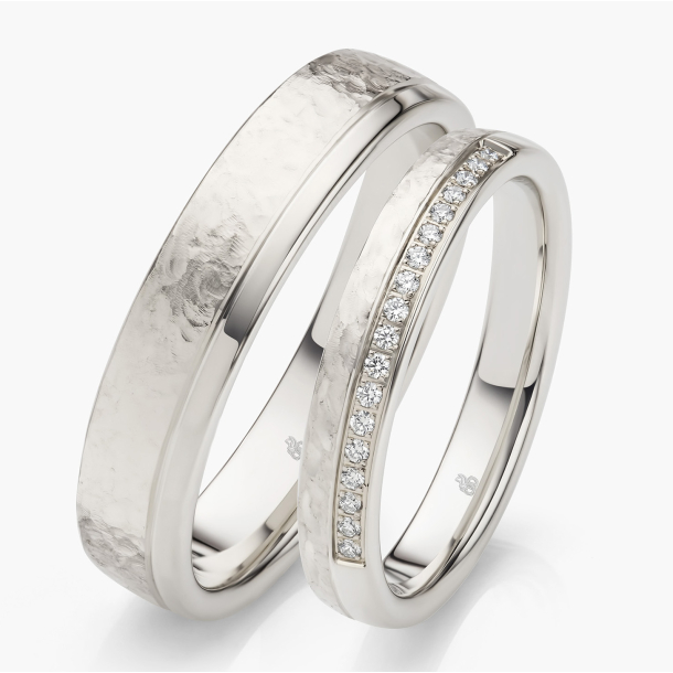 Eksklusive Vielsesringe Love Me Forever 3083