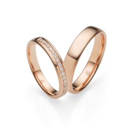 Eksklusive Vielsesringe Love Me Forever 3431