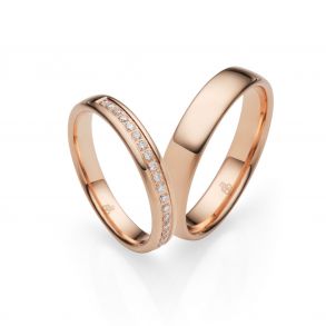 Eksklusive Vielsesringe Love Me Forever 0343