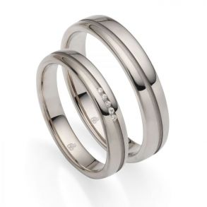 Eksklusive Vielsesringe Love Me Forever 3465