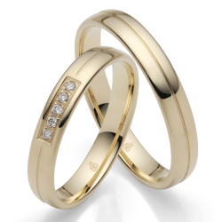 Eksklusive Vielsesringe Love Me Forever 3498