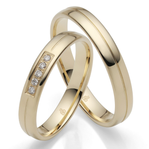 Eksklusive Vielsesringe Love Me Forever 3498