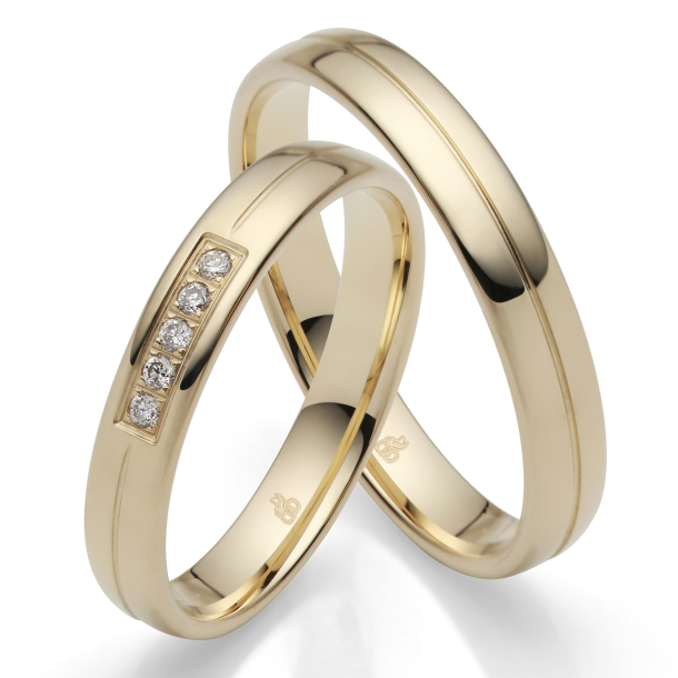 Eksklusive Vielsesringe Love Me Forever 3498
