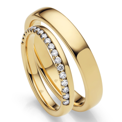 Eksklusive Vielsesringe Love Me Forever 3533